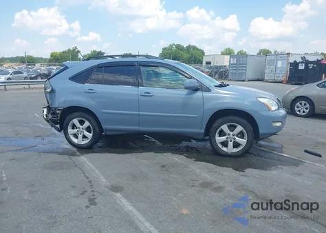 2004 Lexus Rx 330 из США, поврежденный, VIN JTJHA31UX40010413